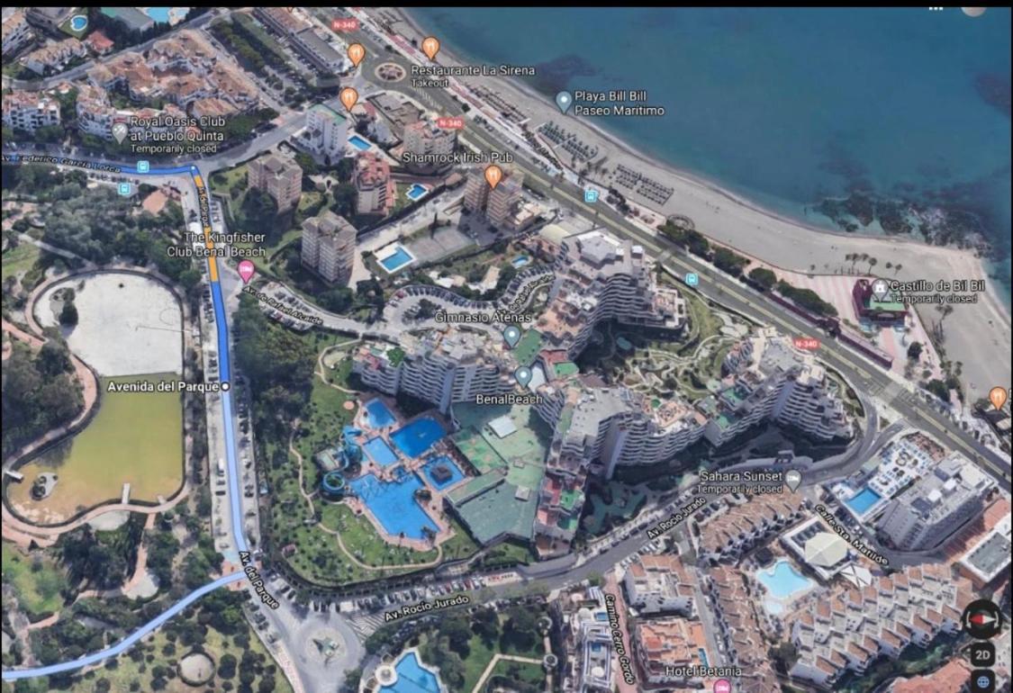 Benalbeach Complex Benalmádena Exteriér fotografie